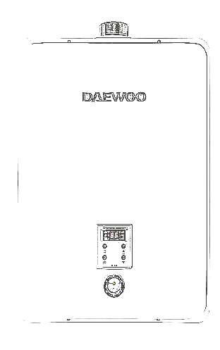 Инструкции на Газовые настенные котлы Daewoo - скачать pdf